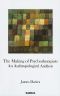 The Making of Psychotherapists · an Anthropological Analysis