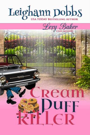 Cream Puff Killer · Lexy Baker Cozy Mystery Series Book 13