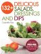 132+ Delicious Salads, Dressings And Dips (Gabrielle’s FUSS-FREE Healthy Veg Recipes)