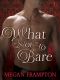 What Not to Bare · A Loveswept Historical Romance