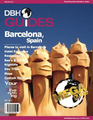 Barcelona, Spain City Travel Guide 2013 · Attractions, Restaurants, and More... (DBH Mega City Guides)