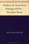 Studien zur Deutschen Kunstgeschichte · Hermann Braun