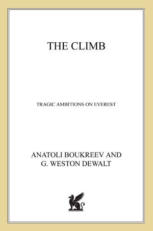 The Climb · Tragic Ambitions on Everest