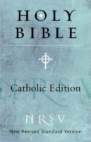 NRSV Catholic Edition Bible