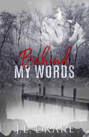 Behind My Words · A Ghost Writer's Romance Suspense