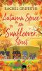 Autumn Spice on Sunflower Street · A Delightfully Cosy and Uplifting Read