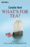 What's for tea · Englisch, wie es nicht im Schulbuch steht