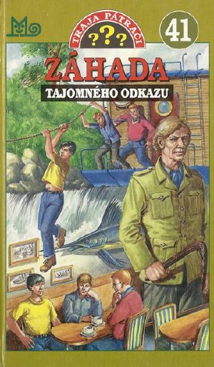 Traja pátrači 41: Záhada tajomného odkazu