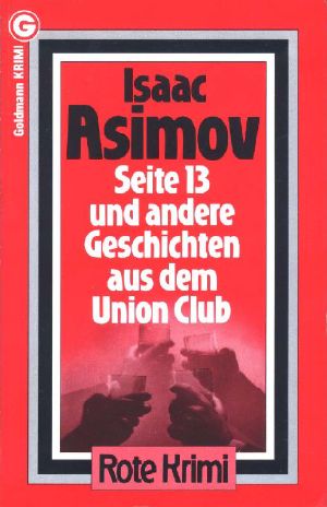 Seite 13 und andere Geschichten aus dem Union club