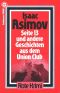 Seite 13 und andere Geschichten aus dem Union club