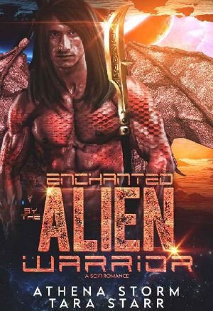 Enchanted By The Alien Warrior: A SciFi Romance (Fated Mates To Kraaj Warriors Book 1)