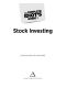 The Complete Idiot's Guide to Stock Investing