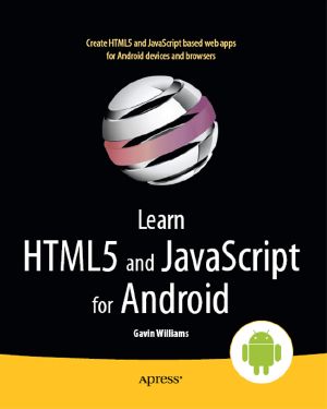 Learn Html5 and JavaScript for Android