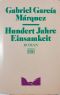 Hundert Jahre Einsamkeit