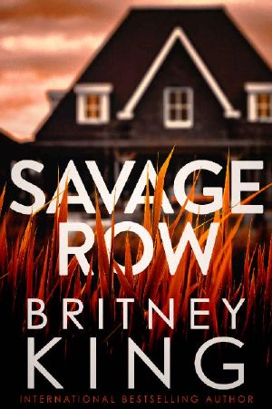 Savage Row · A Psychological Thriller