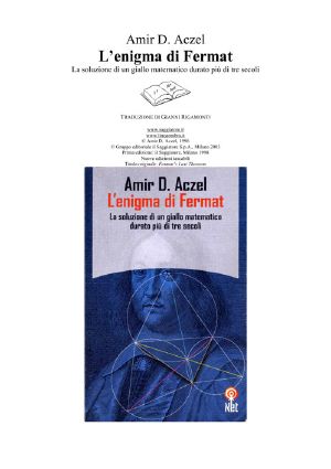 Fermat's Last Theorem: Unlocking the Secret of an Ancient Mathematical Problem