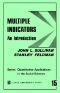 Multiple Indicators · An Introduction