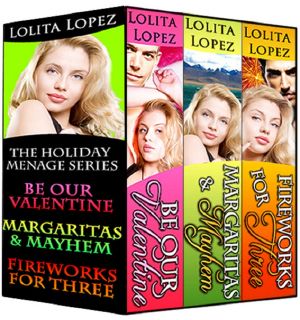 Holiday Menage · Boxed Set 1-3