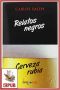 Relatos negros, cerveza rubia