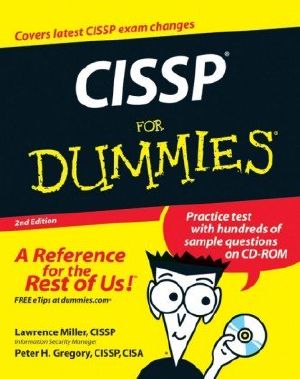 CISSP for Dummies, 2nd ed.