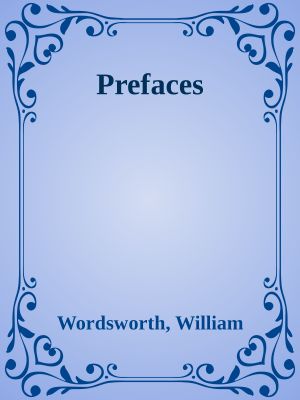 Prefaces