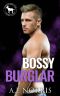 Bossy Burglar: A Hero Club Novel