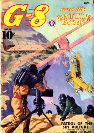 G-8 #60 Patrol of the Sky Vulture