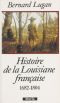 Histoire de la Louisiane française, 1682-1804