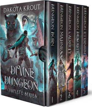 The Divine Dungeon Complete Series: Dungeon Core GameLit Fantasy