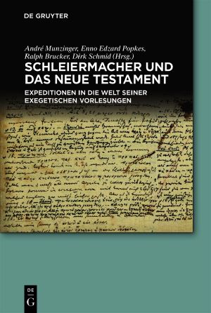 Schleiermacher und das Neue Testament