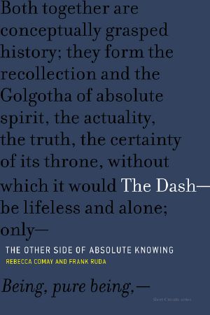 The Dash - The Other Side of Absolute Knowing