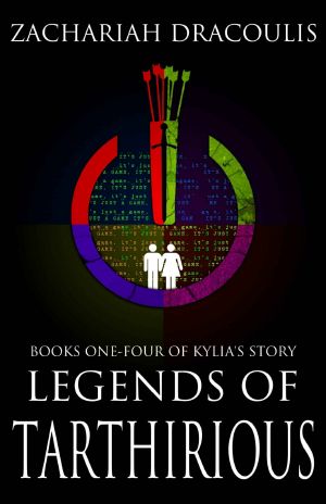 Legends of Tarthirious · Books 1-4 of Kylia's Story