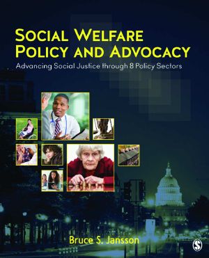 Social Welfare Policy and Advocacy · Advancing Social Justice Through 8 Policy Sectors