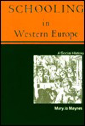 Schooling in Western Europe · A Social History