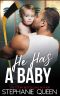 He Has a Baby: A Single Dad Hockey Romance (Boston Brawlers Hockey Romance)
