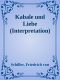 Kabale und Liebe (Interpretation)