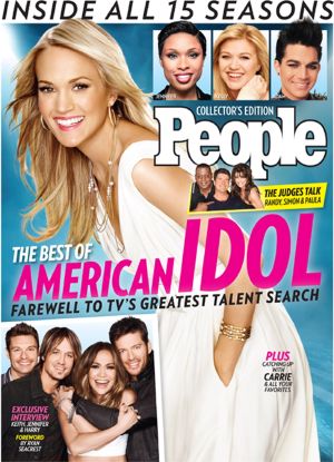 PEOPLE the Best of American Idol