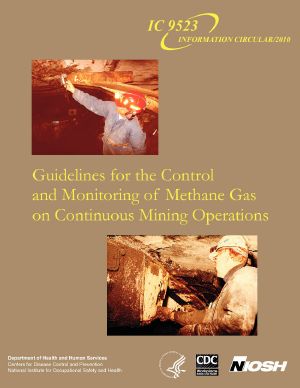 Guidelines for the Control and Monitoring of Methane Gas on Continuous Mining Operations