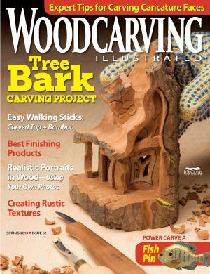 Woodcarving Illustrated Issue 62 Spring 2013