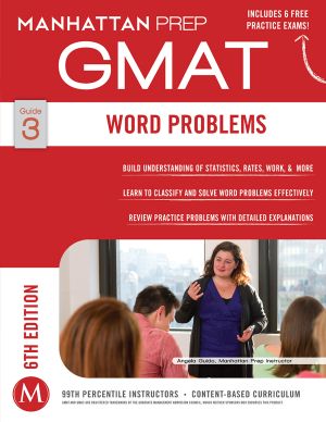 GMAT · Word Problems, 6th Edition