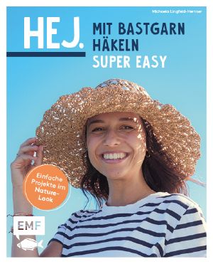 Hej. Mit Bast-Garn häkeln super easy