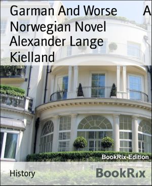 Garman and Worse a Norwegian Novel