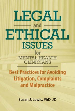 Legal and Ethical Issues for Mental Health Clinicians