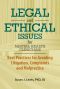 Legal and Ethical Issues for Mental Health Clinicians