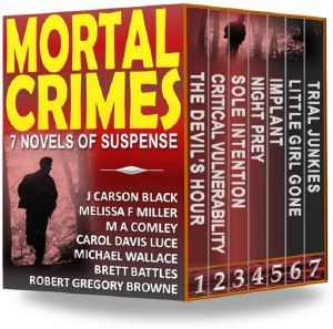 Mortal Crimes · 7 Novels of Suspense