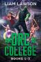 An Orc at College series Box Set 1-3