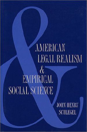 American Legal Realism and Empirical Social Science