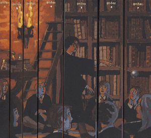 Harry Potter L'intégrale (8 vol)