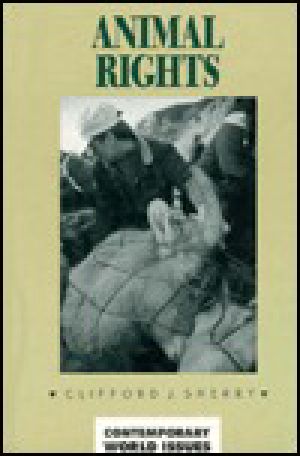 Animal Rights · A Reference Handbook