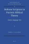 Edmon L Gallagher-Hebrew Scripture in Patristic Biblical Theory Canon Language Text-Brill Academic Publishers 2012